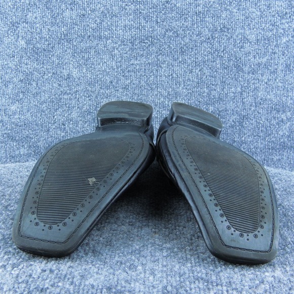 Kenneth Cole IIle Men Loafer Shoes‎ Black Leather Slip On Size 11.5 Medium - Picture 9 of 10